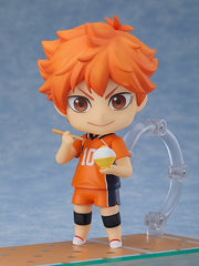 Nendoroid 1411 HAIKYU!! TO THE TOP Shoyo Hinata: The New Karasuno Ver. Reissue Action Figure official Good Smile Company product image