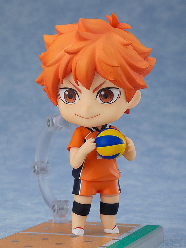 Nendoroid 1411 HAIKYU!! TO THE TOP Shoyo Hinata: The New Karasuno Ver. Reissue Action Figure official Good Smile Company product image