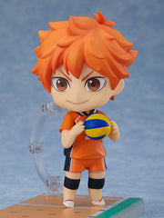 Nendoroid 1411 HAIKYU!! TO THE TOP Shoyo Hinata: The New Karasuno Ver. Reissue Action Figure official Good Smile Company product image