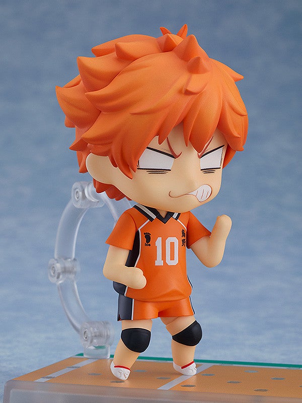 Nendoroid 1411 HAIKYU!! TO THE TOP Shoyo Hinata: The New Karasuno Ver. Reissue Action Figure official Good Smile Company product image