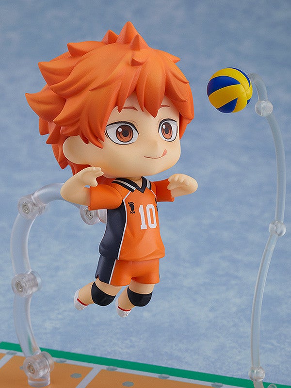 Nendoroid 1411 HAIKYU!! TO THE TOP Shoyo Hinata: The New Karasuno Ver. Reissue Action Figure official Good Smile Company product image