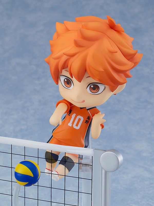Nendoroid 1411 HAIKYU!! TO THE TOP Shoyo Hinata: The New Karasuno Ver. Reissue Action Figure official Good Smile Company product image