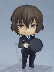 Nendoroid 1414 Bungo Stray Dogs Osamu Dazai: Airport Ver. Action Figure official Good Smile Company product image