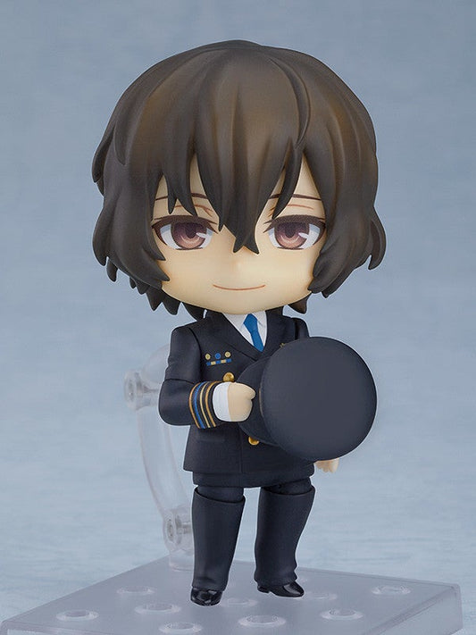 Nendoroid 1414 Bungo Stray Dogs Osamu Dazai: Airport Ver. Action Figure official Good Smile Company product image