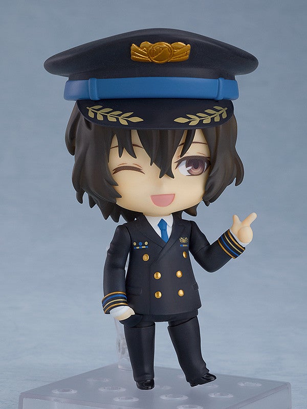 Nendoroid 1414 Bungo Stray Dogs Osamu Dazai: Airport Ver. Action Figure official Good Smile Company product image