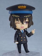 Nendoroid 1414 Bungo Stray Dogs Osamu Dazai: Airport Ver. Action Figure official Good Smile Company product image