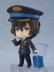 Nendoroid 1414 Bungo Stray Dogs Osamu Dazai: Airport Ver. Action Figure official Good Smile Company product image