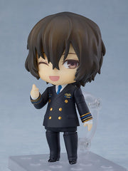Nendoroid 1414 Bungo Stray Dogs Osamu Dazai: Airport Ver. Action Figure official Good Smile Company product image