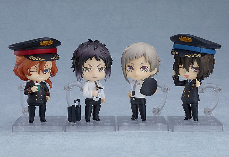 Nendoroid 1414 Bungo Stray Dogs Osamu Dazai: Airport Ver. Action Figure official Good Smile Company product image