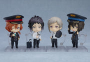 Nendoroid 1414 Bungo Stray Dogs Osamu Dazai: Airport Ver. Action Figure official Good Smile Company product image