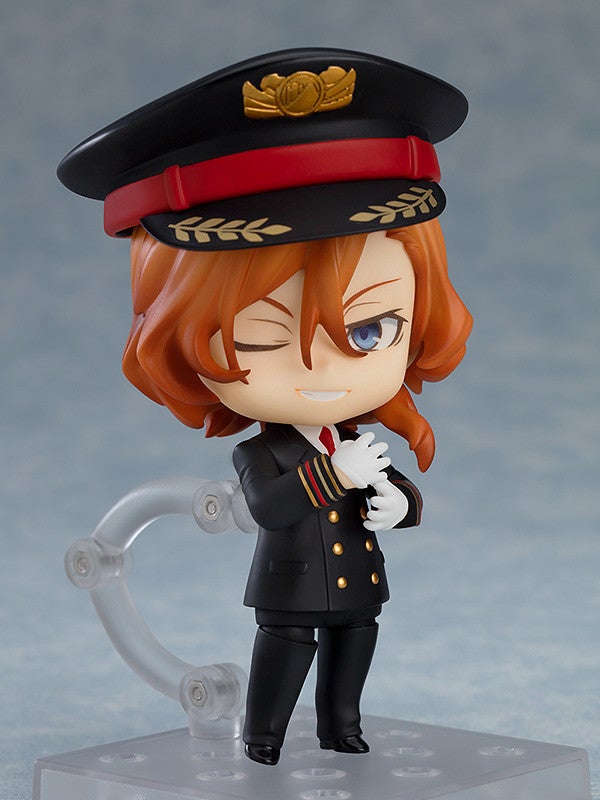 Nendoroid 1415 Bungo Stray Dogs Chuya Nakahara: Airport Ver. Action Figure official Good Smile Company product image