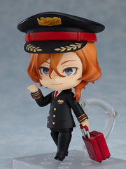 Nendoroid 1415 Bungo Stray Dogs Chuya Nakahara: Airport Ver. Action Figure official Good Smile Company product image