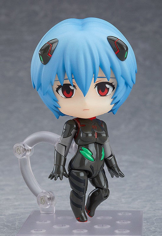Nendoroid 1419 Rebuild of Evangelion Rei Ayanami (tentative name): Plugsuit Ver. Reissue Action Figure official Good Smile Company product image