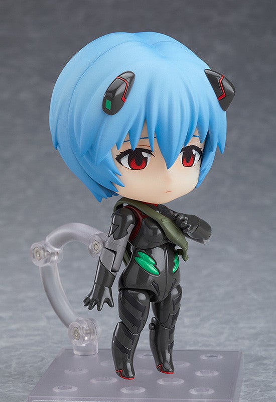 Nendoroid 1419 Rebuild of Evangelion Rei Ayanami (tentative name): Plugsuit Ver. Reissue Action Figure official Good Smile Company product image