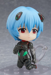 Nendoroid 1419 Rebuild of Evangelion Rei Ayanami (tentative name): Plugsuit Ver. Reissue Action Figure official Good Smile Company product image