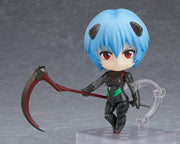 Nendoroid 1419 Rebuild of Evangelion Rei Ayanami (tentative name): Plugsuit Ver. Reissue Action Figure official Good Smile Company product image