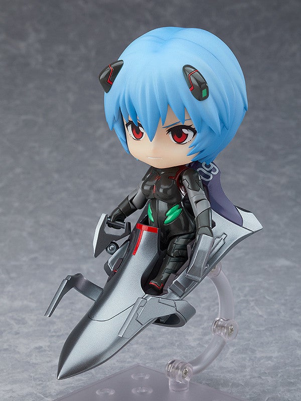 Nendoroid 1419 Rebuild of Evangelion Rei Ayanami (tentative name): Plugsuit Ver. Reissue Action Figure official Good Smile Company product image