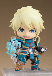 Nendoroid 1421-DX MONSTER HUNTER WORLD: ICEBORNE Hunter: Male Zinogre Alpha Armor Ver. DX Action Figure official Good Smile Company product image