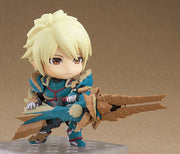 Nendoroid 1421-DX MONSTER HUNTER WORLD: ICEBORNE Hunter: Male Zinogre Alpha Armor Ver. DX Action Figure official Good Smile Company product image