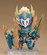 Nendoroid 1421-DX MONSTER HUNTER WORLD: ICEBORNE Hunter: Male Zinogre Alpha Armor Ver. DX Action Figure official Good Smile Company product image