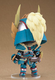 Nendoroid 1421 MONSTER HUNTER WORLD: ICEBORNE Hunter: Male Zinogre Alpha Armor Ver. Action Figure official Good Smile Company product image