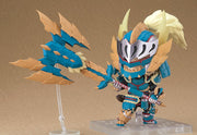 Nendoroid 1421 MONSTER HUNTER WORLD: ICEBORNE Hunter: Male Zinogre Alpha Armor Ver. Action Figure official Good Smile Company product image