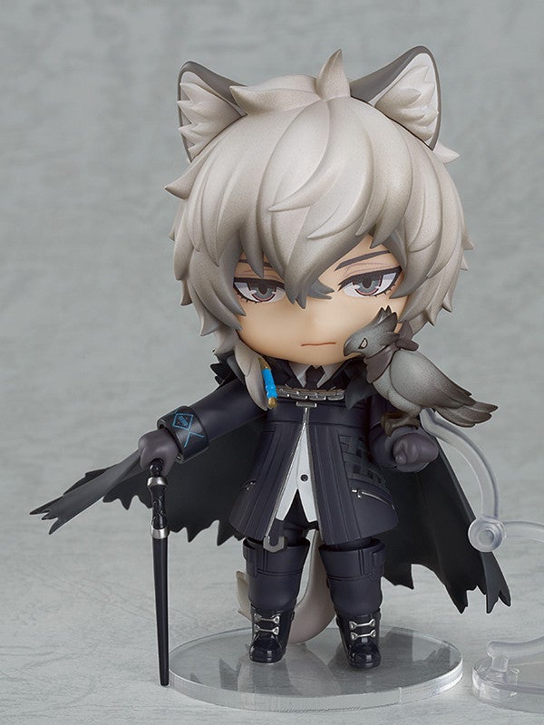 Nendoroid 1423 Arknights SilverAsh Action Figure official Good Smile Company product image