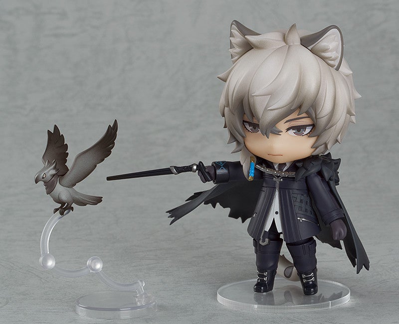 Nendoroid 1423 Arknights SilverAsh Action Figure official Good Smile Company product image