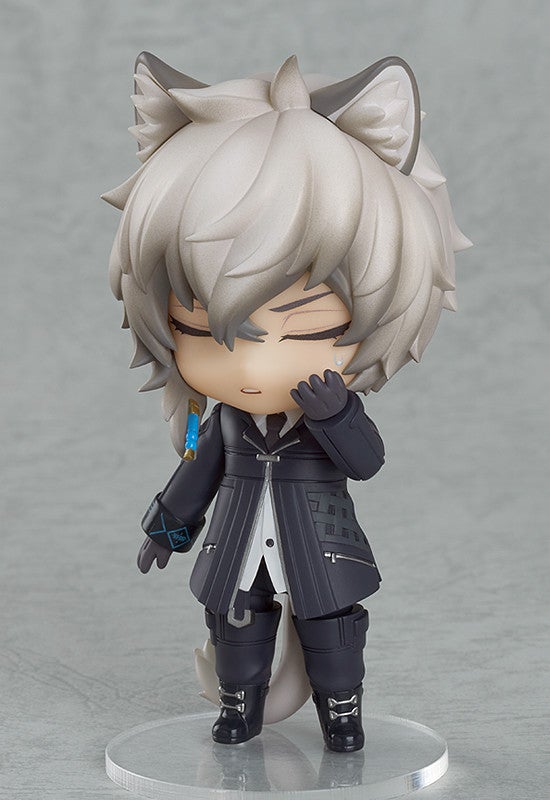 Nendoroid 1423 Arknights SilverAsh Action Figure official Good Smile Company product image