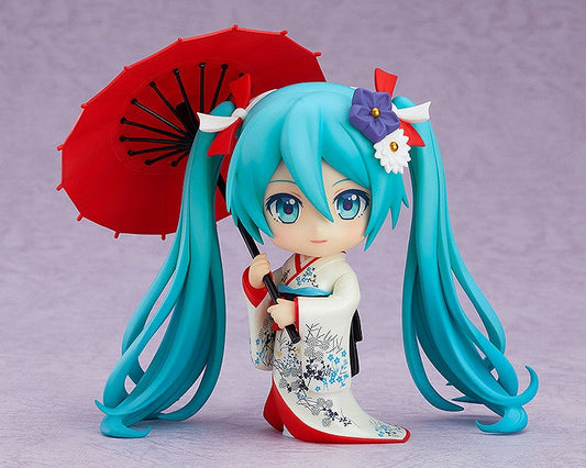 Nendoroid 1427 Character Vocal Series 01: Hatsune Miku Korin Kimono Ver. Action Figure official Good Smile Company product image