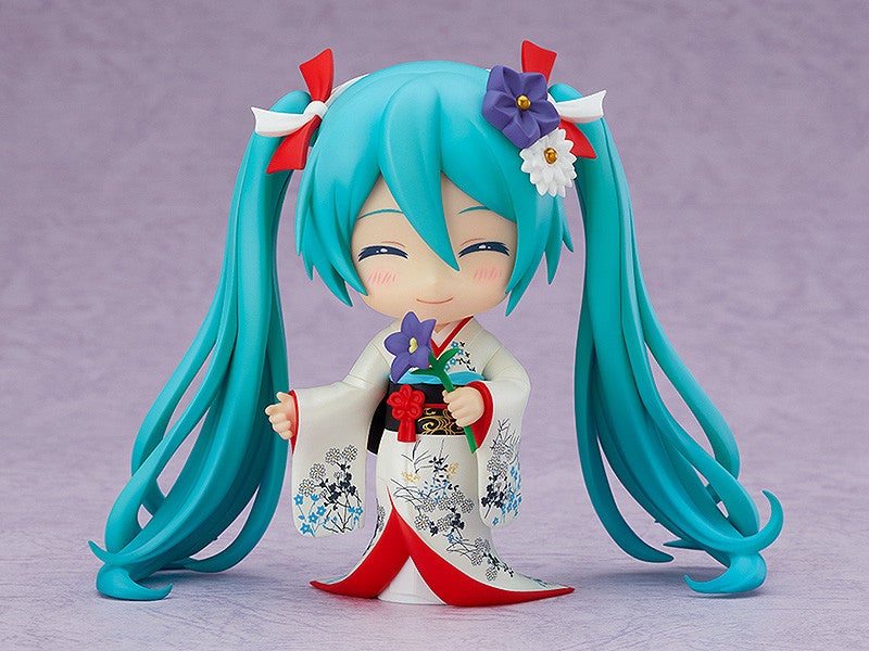 Nendoroid 1427 Character Vocal Series 01: Hatsune Miku Korin Kimono Ver. Action Figure official Good Smile Company product image