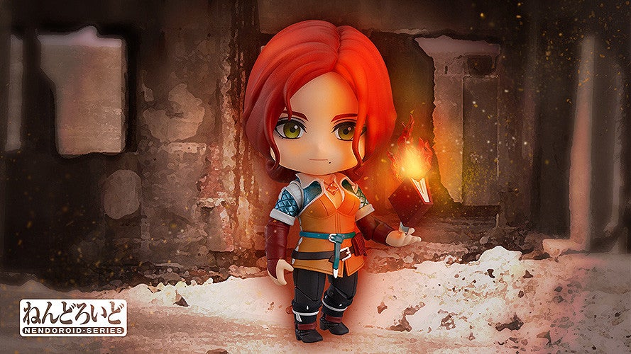 Nendoroid 1429 The Witcher 3: Wild Hunt Triss Merigold Action Figure official Good Smile Company product image