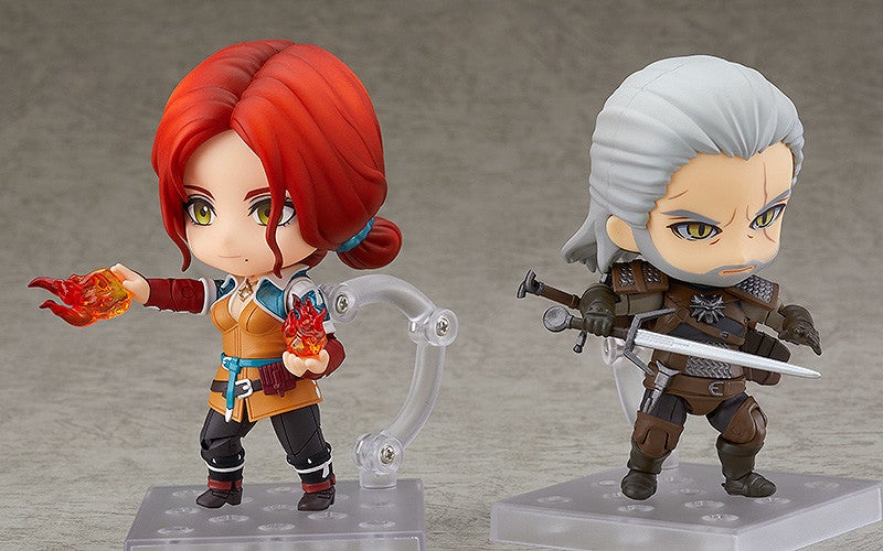 Nendoroid 1429 The Witcher 3: Wild Hunt Triss Merigold Action Figure official Good Smile Company product image