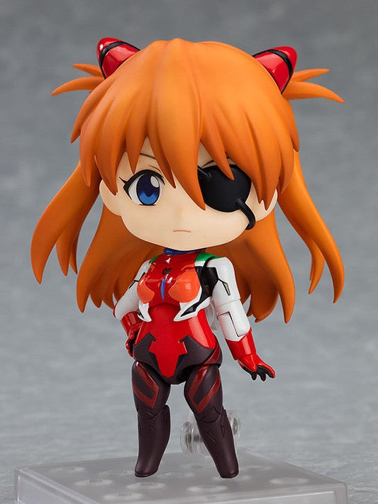 Nendoroid 1431 Rebuild of Evangelion Asuka Shikinami Langley: Plugsuit Ver. Action Figure official Good Smile Company product image