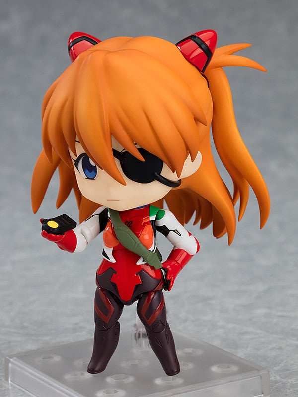 Nendoroid 1431 Rebuild of Evangelion Asuka Shikinami Langley: Plugsuit Ver. Action Figure official Good Smile Company product image