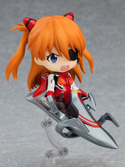 Nendoroid 1431 Rebuild of Evangelion Asuka Shikinami Langley: Plugsuit Ver. Action Figure official Good Smile Company product image