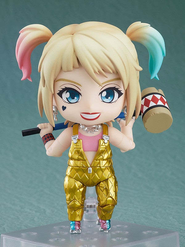 Nendoroid 1438 Birds of Prey (and the Fantabulous Emancipation of One Harley Quinn) Harley Quinn: Birds of Prey Ver. Action Figure official Good Smile Company product image