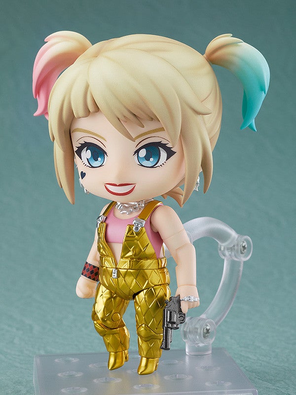 Nendoroid 1438 Birds of Prey (and the Fantabulous Emancipation of One Harley Quinn) Harley Quinn: Birds of Prey Ver. Action Figure official Good Smile Company product image