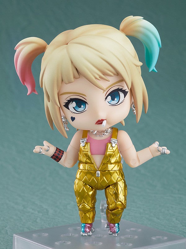 Nendoroid 1438 Birds of Prey (and the Fantabulous Emancipation of One Harley Quinn) Harley Quinn: Birds of Prey Ver. Action Figure official Good Smile Company product image