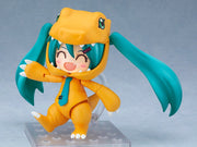 Nendoroid 1439 Digimon Adventure Hatsune Miku: Kigurumi Agumon Ver. Action Figure official Good Smile Company product image