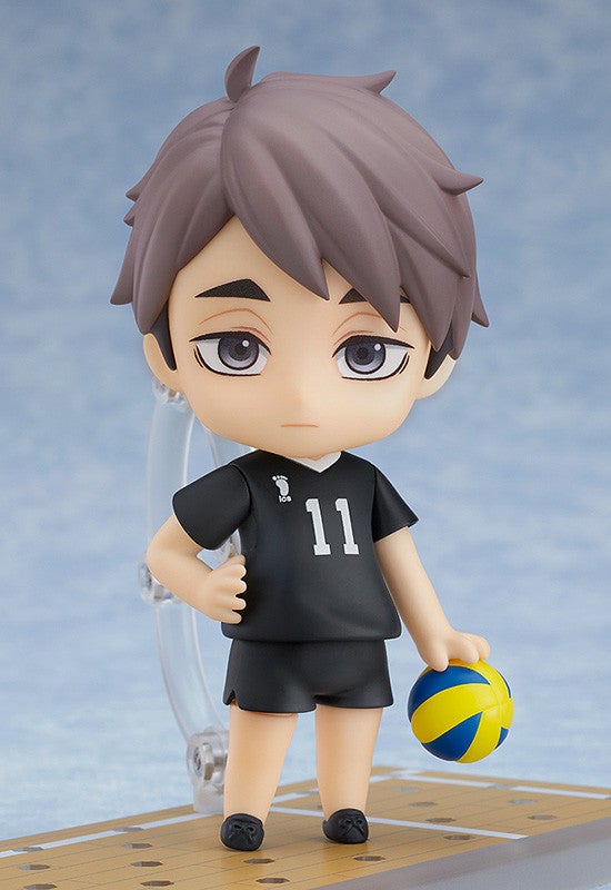 Nendoroid 1443 HAIKYU!! TO THE TOP Osamu Miya Reissue Action Figure official Good Smile Company product image