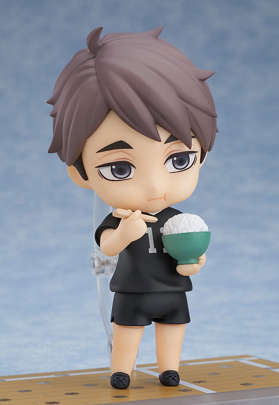 Nendoroid 1443 HAIKYU!! TO THE TOP Osamu Miya Reissue Action Figure official Good Smile Company product image