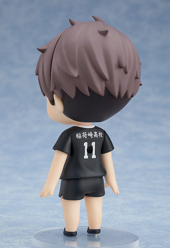 Nendoroid 1443 HAIKYU!! TO THE TOP Osamu Miya Reissue Action Figure official Good Smile Company product image