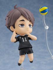 Nendoroid 1443 HAIKYU!! TO THE TOP Osamu Miya Reissue Action Figure official Good Smile Company product image