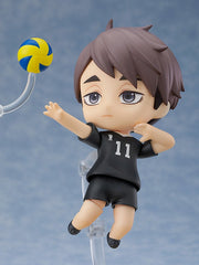 Nendoroid 1443 HAIKYU!! TO THE TOP Osamu Miya Reissue Action Figure official Good Smile Company product image