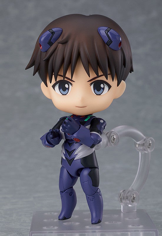 Nendoroid 1445 Rebuild of Evangelion Shinji Ikari: Plugsuit Ver. Reissue Action Figure official Good Smile Company product image