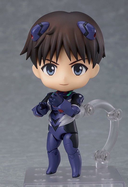 Nendoroid 1445 Rebuild of Evangelion Shinji Ikari: Plugsuit Ver. Reissue Action Figure official Good Smile Company product image