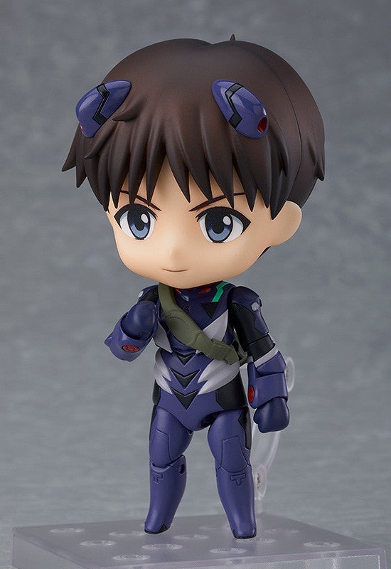 Nendoroid 1445 Rebuild of Evangelion Shinji Ikari: Plugsuit Ver. Reissue Action Figure official Good Smile Company product image
