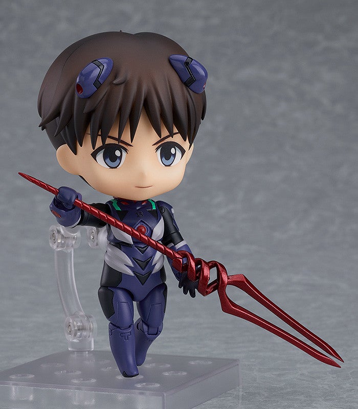 Nendoroid 1445 Rebuild of Evangelion Shinji Ikari: Plugsuit Ver. Reissue Action Figure official Good Smile Company product image