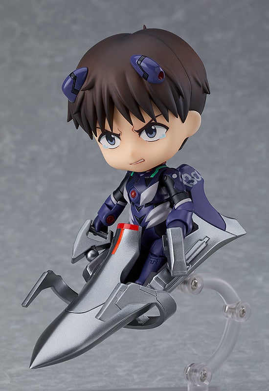 Nendoroid 1445 Rebuild of Evangelion Shinji Ikari: Plugsuit Ver. Reissue Action Figure official Good Smile Company product image